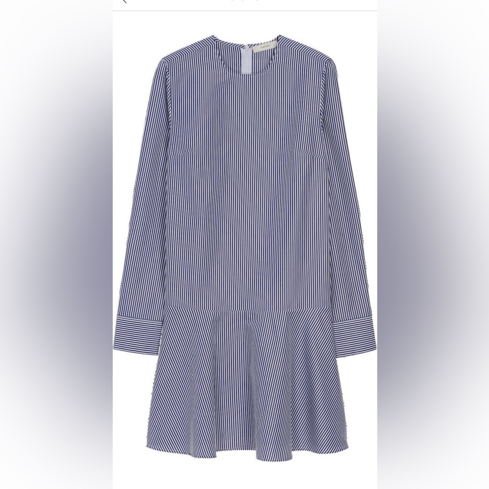 SUISTUDIO Women's Striped Dylan Shirtdress